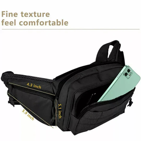 Tactical Waist Pack, Concealed Carry Fanny Pack Holster
