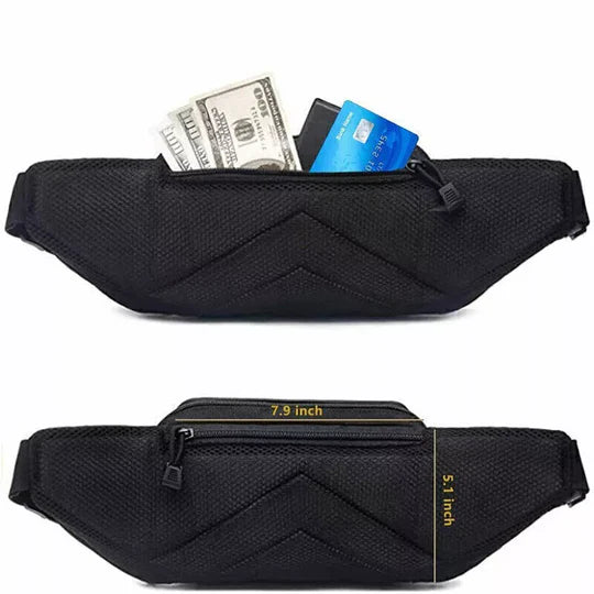 Tactical Waist Pack, Concealed Carry Fanny Pack Holster
