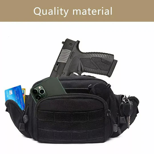 Tactical Waist Pack, Concealed Carry Fanny Pack Holster