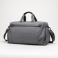 Gym Duffel Bag with Ventilated Shoe Compartment and Wet Dry Divider