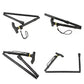 Telescopic Walking Stick with Ergonomic Grip and Non-Slip Rubber Tip, Foldable Design