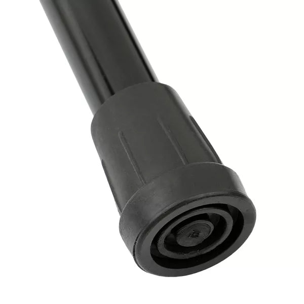 Telescopic Walking Stick with Ergonomic Grip and Non-Slip Rubber Tip, Foldable Design