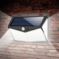 Solar Motion Sensor Light with Adjustable Mount and Three Modes, 800 Lumens