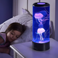 Floating Jellyfish Aquarium Lamp with 5 LED Color Modes and Quiet Motor