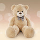 Giant Plush Bear Stuffed Animal Kids Soft Cuddly Toy - LICHTZOONE