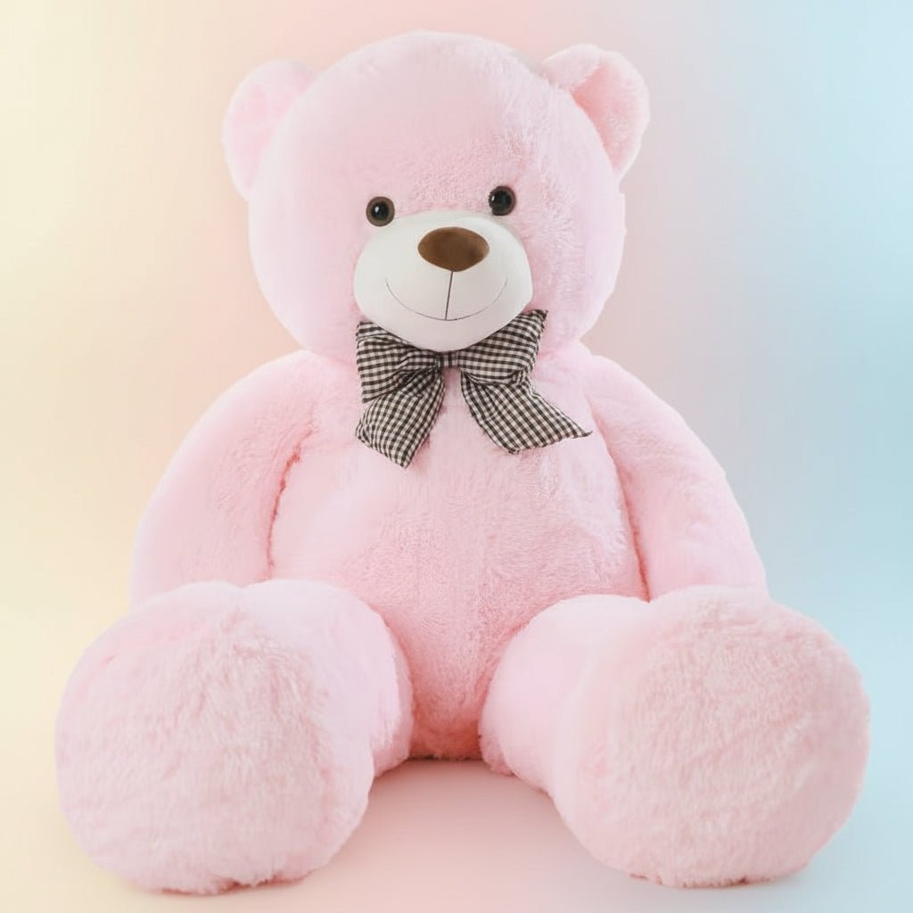 Giant Plush Bear Stuffed Animal Kids Soft Cuddly Toy - LICHTZOONE