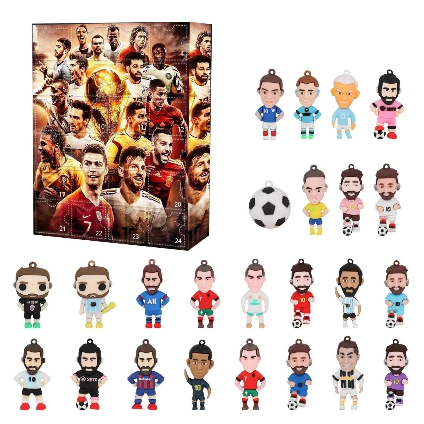 Voetbal Adventskalender voor Kinderen | Creatieve Aftelling 1