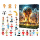 Voetbal Adventskalender voor Kinderen | Creatieve Aftelling 2