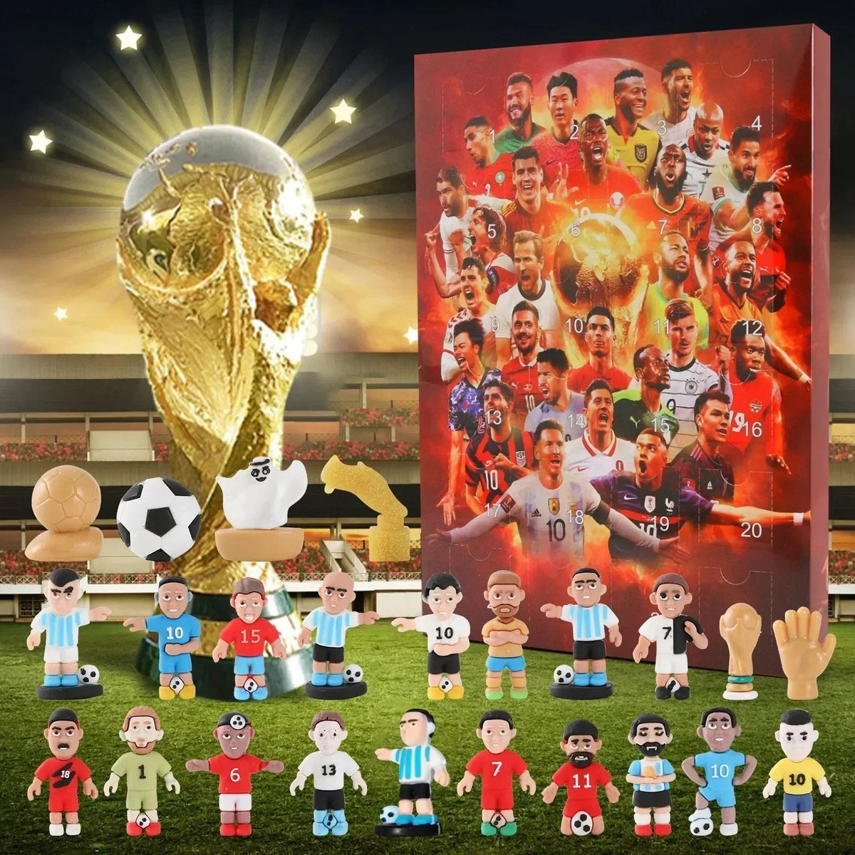 Voetbal Adventskalender voor Kinderen | Creatieve Aftelling 5