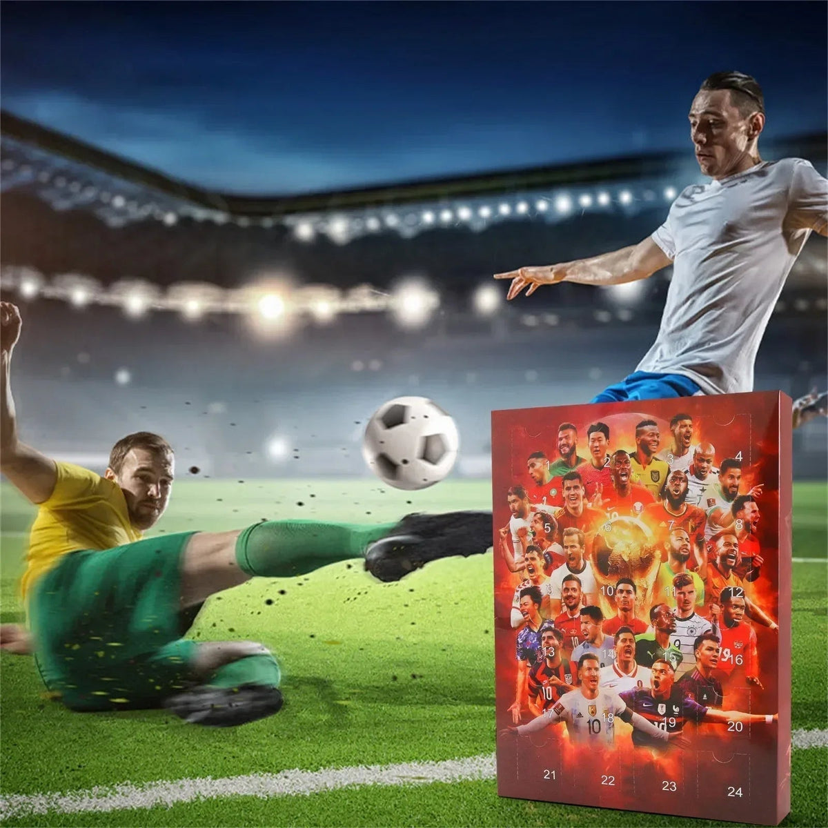 Voetbal Adventskalender voor Kinderen | Creatieve Aftelling 6