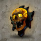 Wall Mounted Skull Lamp -  Nocturiskull