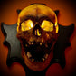 Wall Mounted Skull Lamp -  Nocturiskull