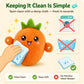Interactive Plush Toy with Sound and Movement for Parent and Child Play