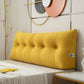 Wedge Pillow Backrest with Side Pocket and Removable Cover, Multiple Sizes