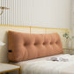 Wedge Pillow Backrest with Side Pocket and Removable Cover, Multiple Sizes