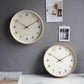 Wooden Wall Clock Minimalist Scandinavian Design Home Decor - LICHTZOONE