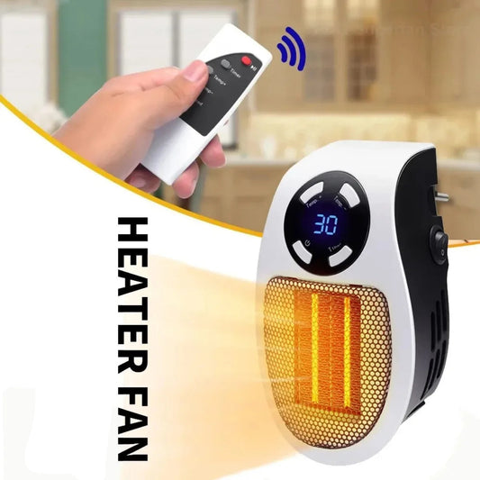 Room Heater with Automatic Tip Over Shutoff and Overheat Protection