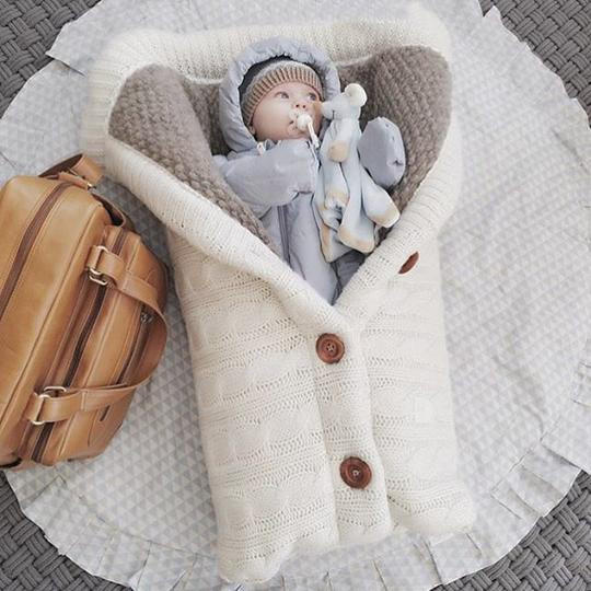 Baby Blanket Swedish Fleece Warm Comfort