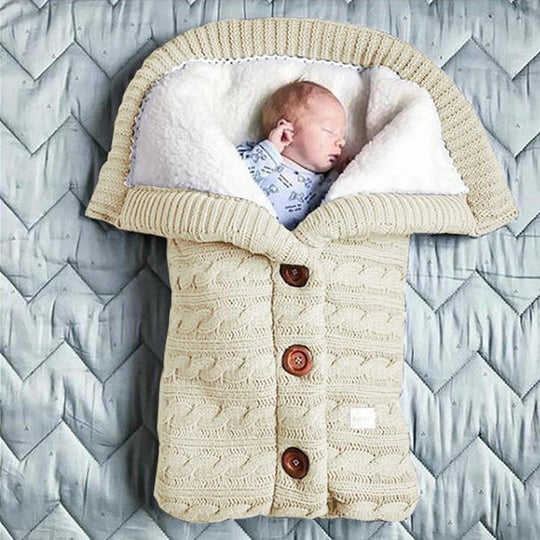 Baby Blanket Swedish Fleece Warm Comfort