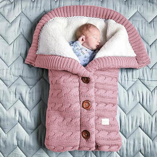 Baby Blanket Swedish Fleece Warm Comfort