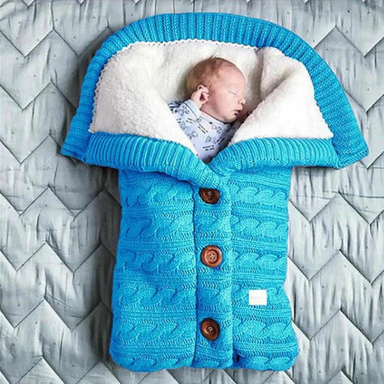 Baby Blanket Swedish Fleece Warm Comfort