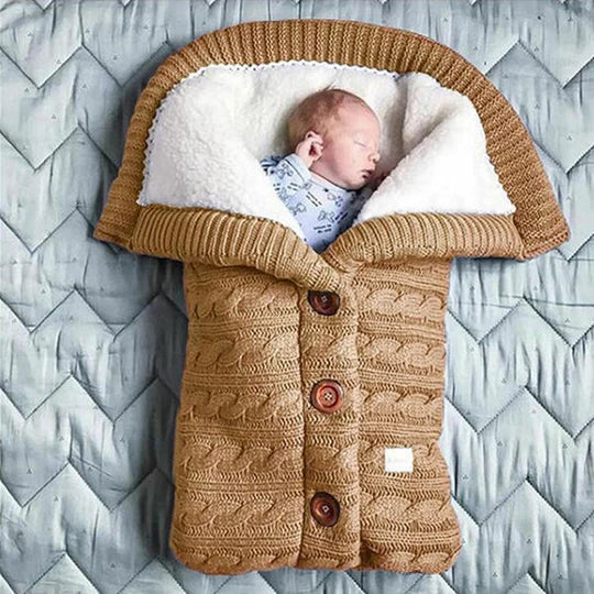 Baby Blanket Swedish Fleece Warm Comfort