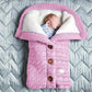 Baby Blanket Swedish Fleece Warm Comfort