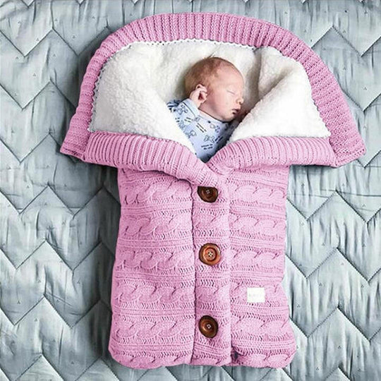 Baby Blanket Swedish Fleece Warm Comfort