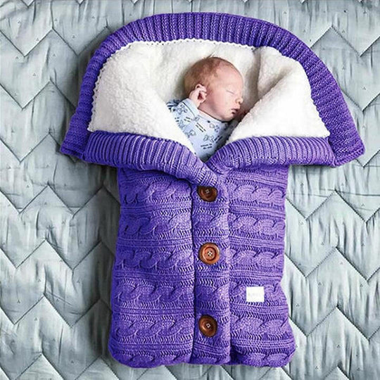 Baby Blanket Swedish Fleece Warm Comfort