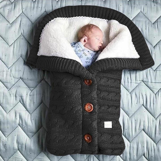 Baby Blanket Swedish Fleece Warm Comfort