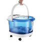 Hydrotherapy Foot Spa Bath Massager With Heat