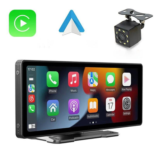 10.26 inch Car Stereo with Wireless Phone Pairing and Backup Camera