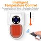 Room Heater with Automatic Tip Over Shutoff and Overheat Protection