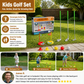 Adjustable Golf Set for Kids with Flags and Balls