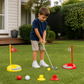 Adjustable Golf Set for Kids with Flags and Balls