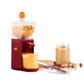 Electric Nut Butter Grinder with 150W Motor and 0.53qt Capacity