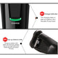 Compact WiFi Security Camera with 1080P Video and Night Vision