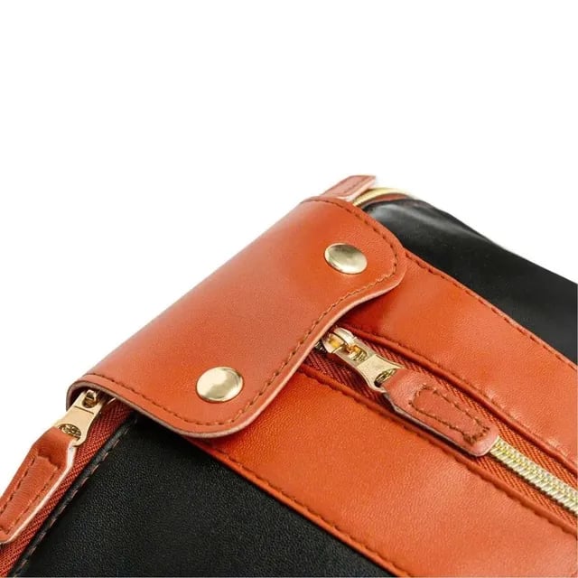 Foldable Carry On Travel Bag with Garment Hanging Zone and Rolling Wheels