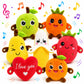 Interactive Two-Player Plush Toy with Sound and Light Responses