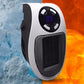 Portable Space Heater with Adjustable Thermostat and 12-Hour Timer, 1500W for 350 Sq Ft