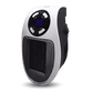 Portable Space Heater with Adjustable Thermostat and 12-Hour Timer, 1500W for 350 Sq Ft
