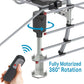 Outdoor Digital HD TV Antenna with 360 Directional Motor for Crystal Clear Reception