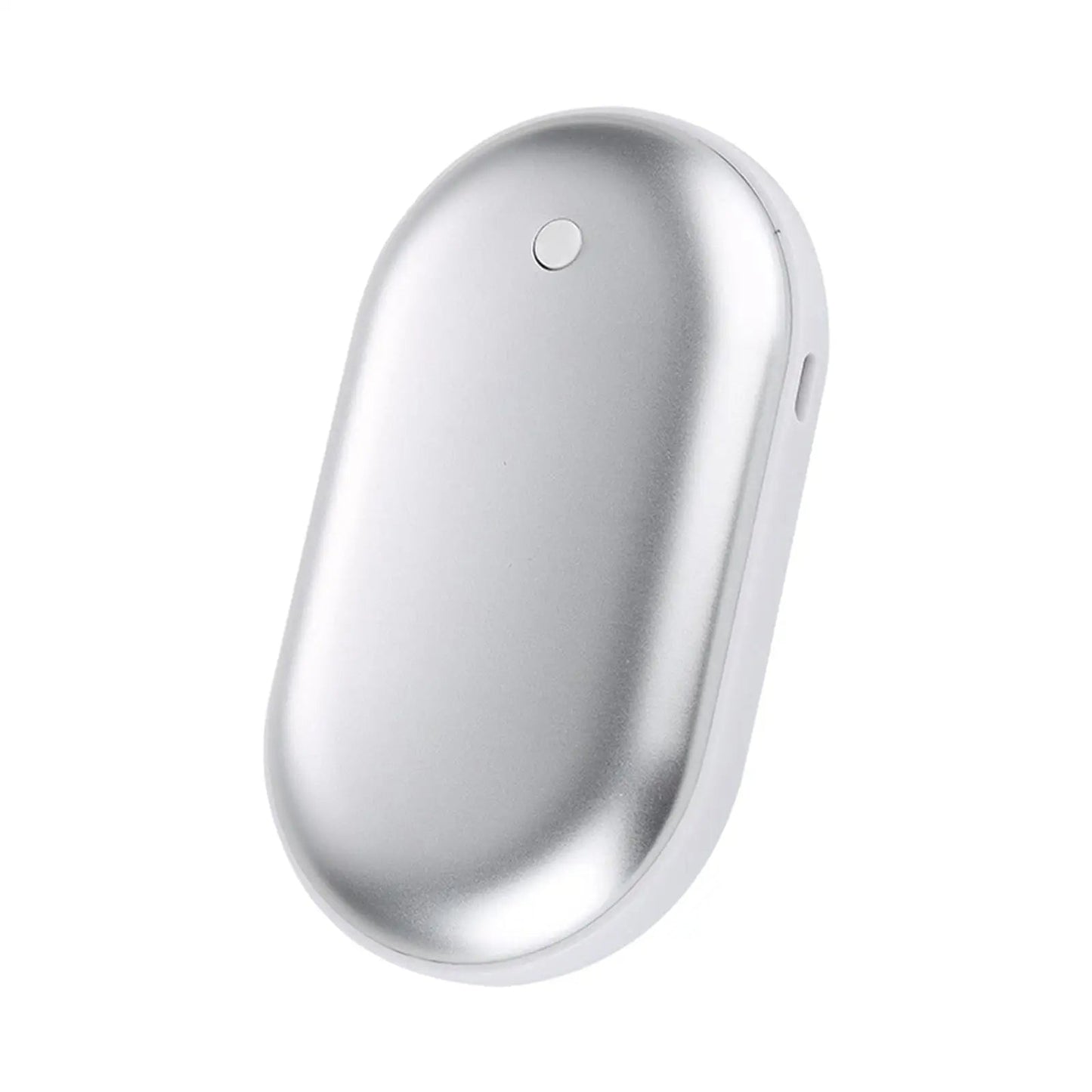 Portable Hand Warmer with Dual Heat Sides and Three Temperature Settings