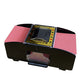 Motorized Card Shuffler with Dual Power and Multi Deck Capacity