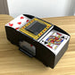 Motorized Card Shuffler with Dual Power and Multi Deck Capacity