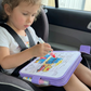 Water Activated Coloring Book with Refillable Pen and Reusable Pages