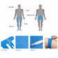 Knee Brace Kinesiology Tape Precut Elastic Support Sports Pain - LICHTZOONE