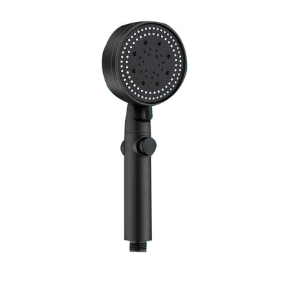 High Pressure Showerhead with 5 Spray Modes and Flexible Silicone Nozzles