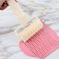 Lattice Roller Cutter for Pies, Cookies and Pastries with Uniform Strip Cuts