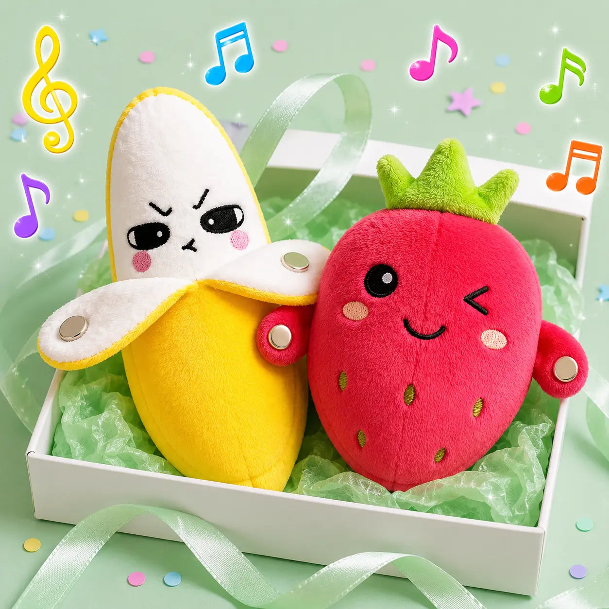 Interactive Plush Toy with Sound and Movement for Parent and Child Play